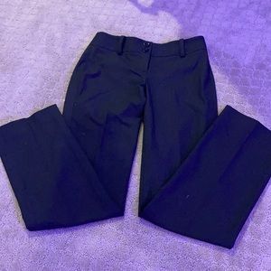 dark grey/black flare pants